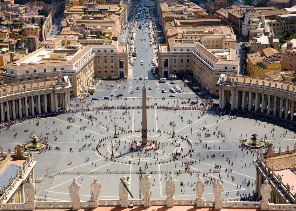 Answer: Vatican City